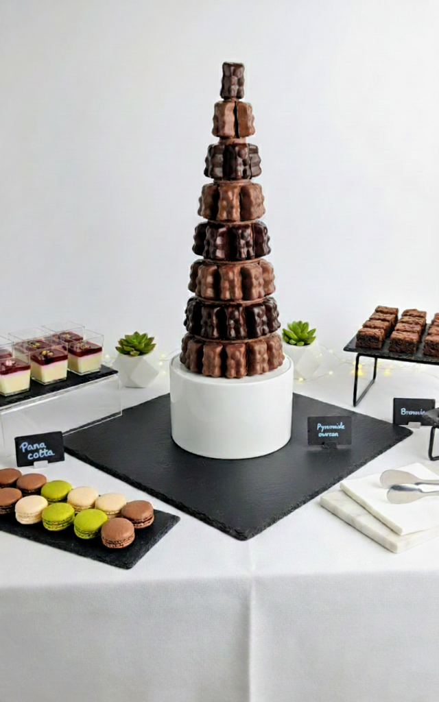 pyramide-ourson-buffet-blanc